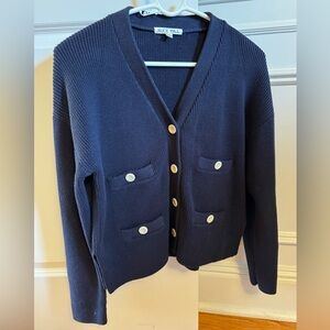 Navy Alex Mill Sweater